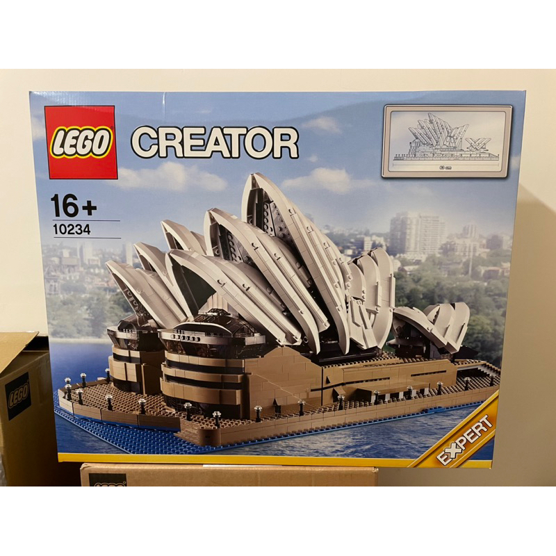 全新未拆現貨 LEGO 樂高 10234 雪梨歌劇院「高雄屏東可面交」