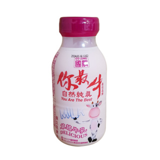 國農PP215ML草莓牛乳(6入) 215ML/瓶