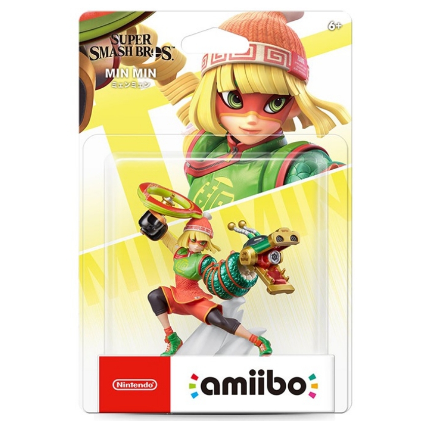 switch Amiibo 神臂鬥士 麵麵 ARMS 大亂鬥系列 公仔 現貨  開發票 全新未拆