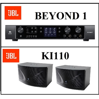 [ 宥笙音響 ]🔥🇺🇸 JBL BEYOND 1擴大機 + JBL KI110 💥10吋喇叭