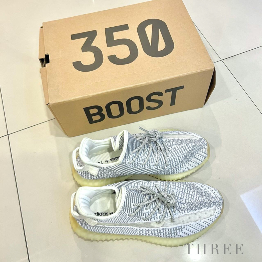 Adidas Yeezy boost 350 V2 CP9368 愛迪達 全新 正品 椰子 跑步鞋 灰白天使 球鞋 潮鞋