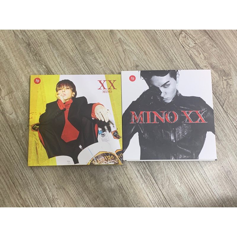 宋旻浩MINO(WINNER) MINO FIRST SOLO ALBUM :XX 內容物完整
