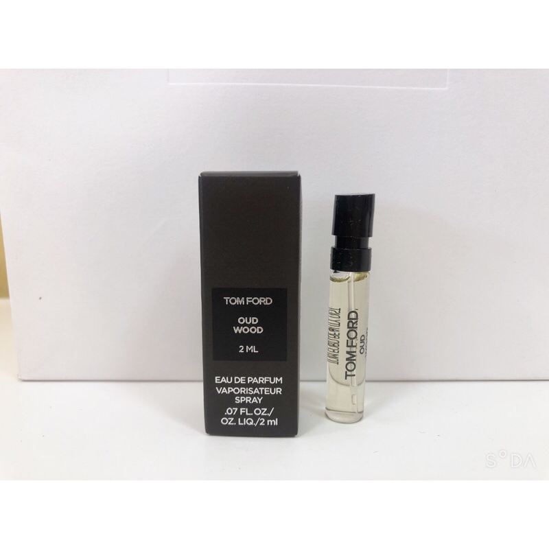 Tom Ford  Oud Wood 神秘東方 中性淡香精 2ml 針管香 小樣 平行輸入