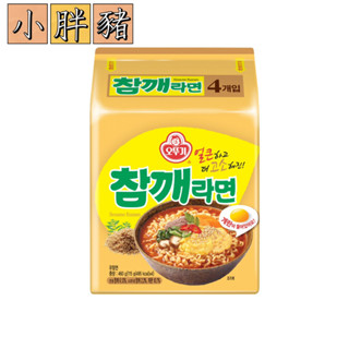 「現貨+預購」韓國代購 不倒翁 芝麻拉麵(單包)