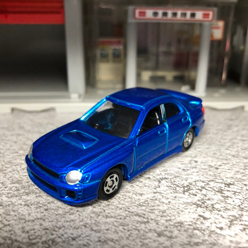 Tomica 54 Subaru Impreza wrx