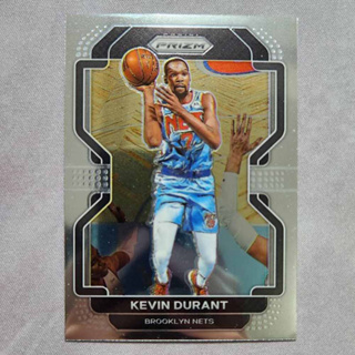 【正版】 2021-22 NBA 籃網 Kevin Durant 杜蘭特 Prizm NO.120