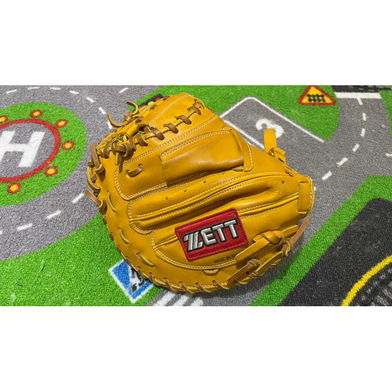 《橘醬玩》ZETT BPGT-1512 捕手手套 棒球手套 台製 捕手 手套