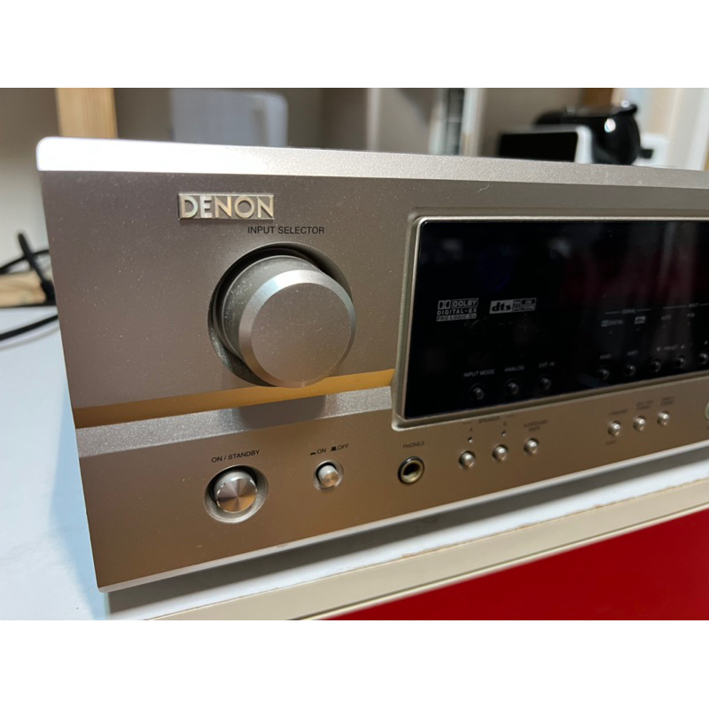 DENON AVR-1706 5.1聲道家庭劇院 擴大機 公司貨 dts DOLBY 杜比環繞音效