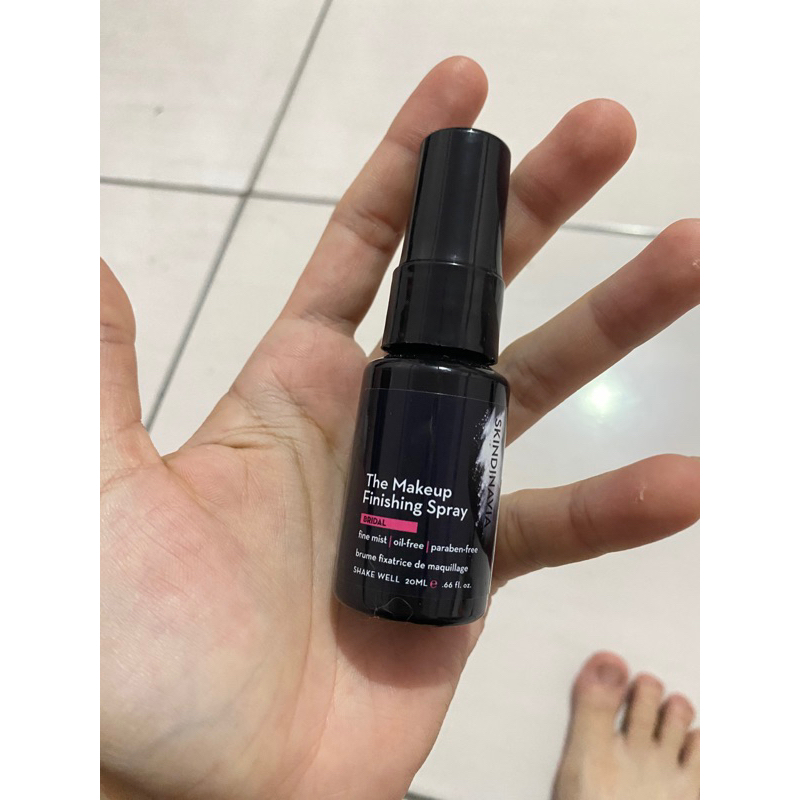 全新 Skindinavia Makeup Finishing Spray 定妝噴霧