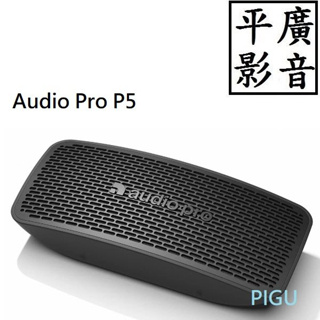 平廣 公司貨 audio Pro P5 藍芽喇叭 藍牙喇叭 手環繩 可攜式 最長可14小時 IPX4防水 3.5MM