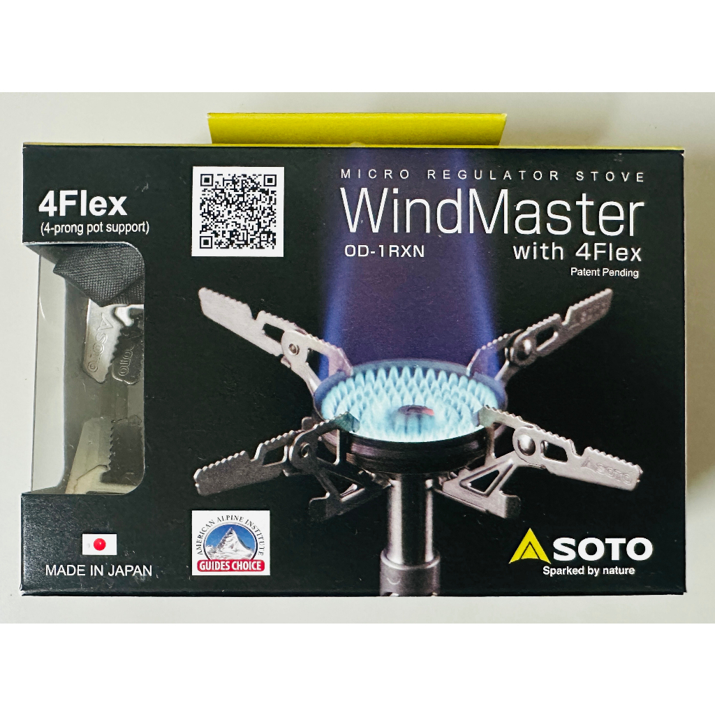 【凹豆咖】Soto OD-1RXN/SOD-310 WindMaster攻頂爐