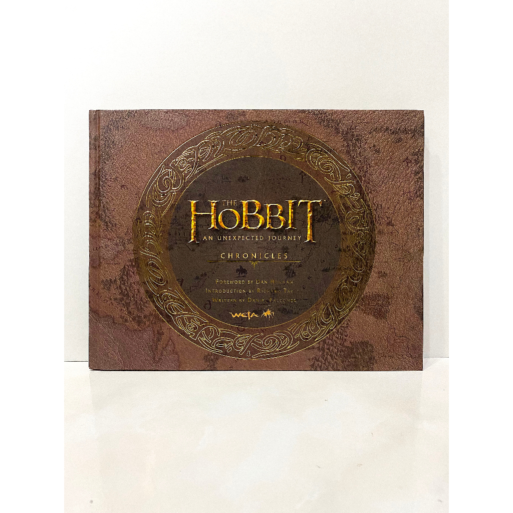 [ 二手 /已預訂請勿下單] The Hobbit: An Unexpected Journey 哈比人 美術設定集