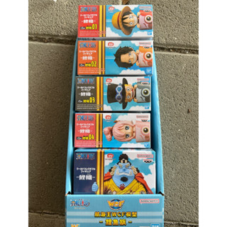 （姆仔fun玩具）全新現貨 海賊王 鯉魚旗 WCF 公仔 含展示盒