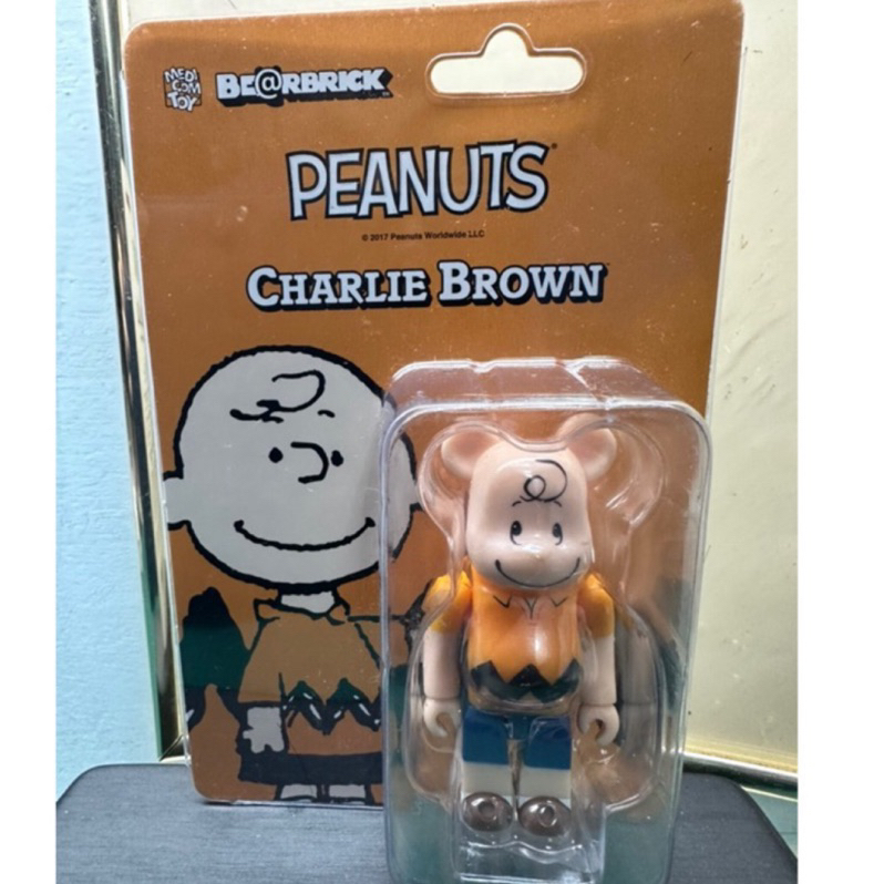 BE@RBRICK 100% SNOOPY  PEANUTS CHARLIE BROWN 史奴比 查理布朗 吊卡 吊飾