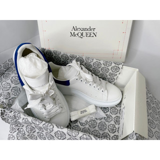 McQUEEN 麥坤厚底白鞋