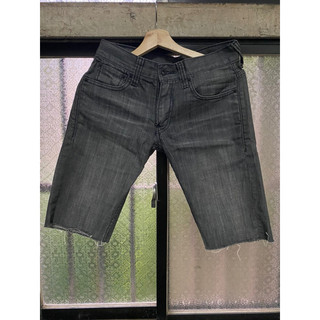 levis levi’s 511 鐵灰 牛仔 短褲 vintage