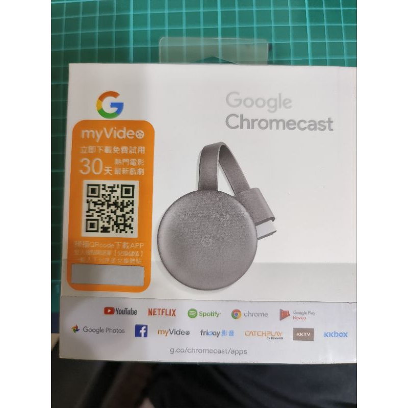 google chromecast 第3代 電視棒