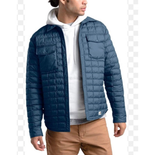 哇嗚，好便宜！！！！The North Face Shirt Jacket 深藍色保暖外套 以第一張網頁圖片顏色為主