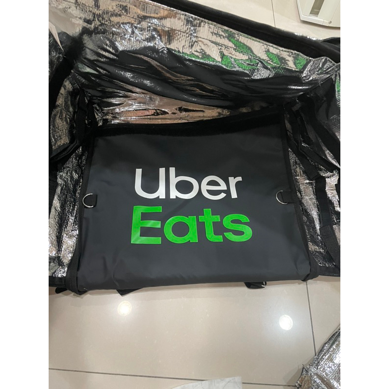 黑色Uber eats外送袋整組