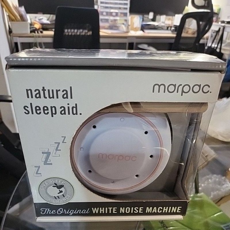 美國 Marpac 除噪助眠機 99成新 自然的產生白噪音 幫助睡眠神器 粉色 全新 Dohm-Elite