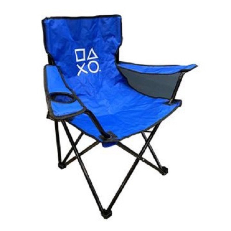 台灣公司貨Sony Playstation PS5 PS4折疊椅 露營椅 導演椅 收納椅