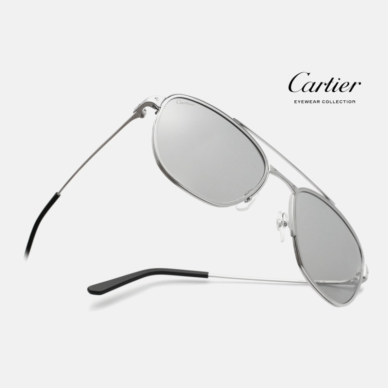 Cartier CT0326S 卡地亞品牌太陽眼鏡｜復古飛行員款男士防紫外線墨鏡 男生品牌眼鏡框【幸子眼鏡】