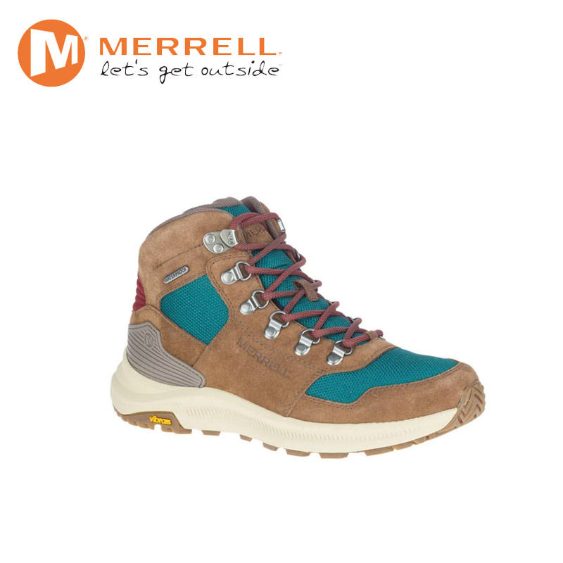 【Merrell】ONTARIO 85 MESH 復古防水登山女鞋  ML500128