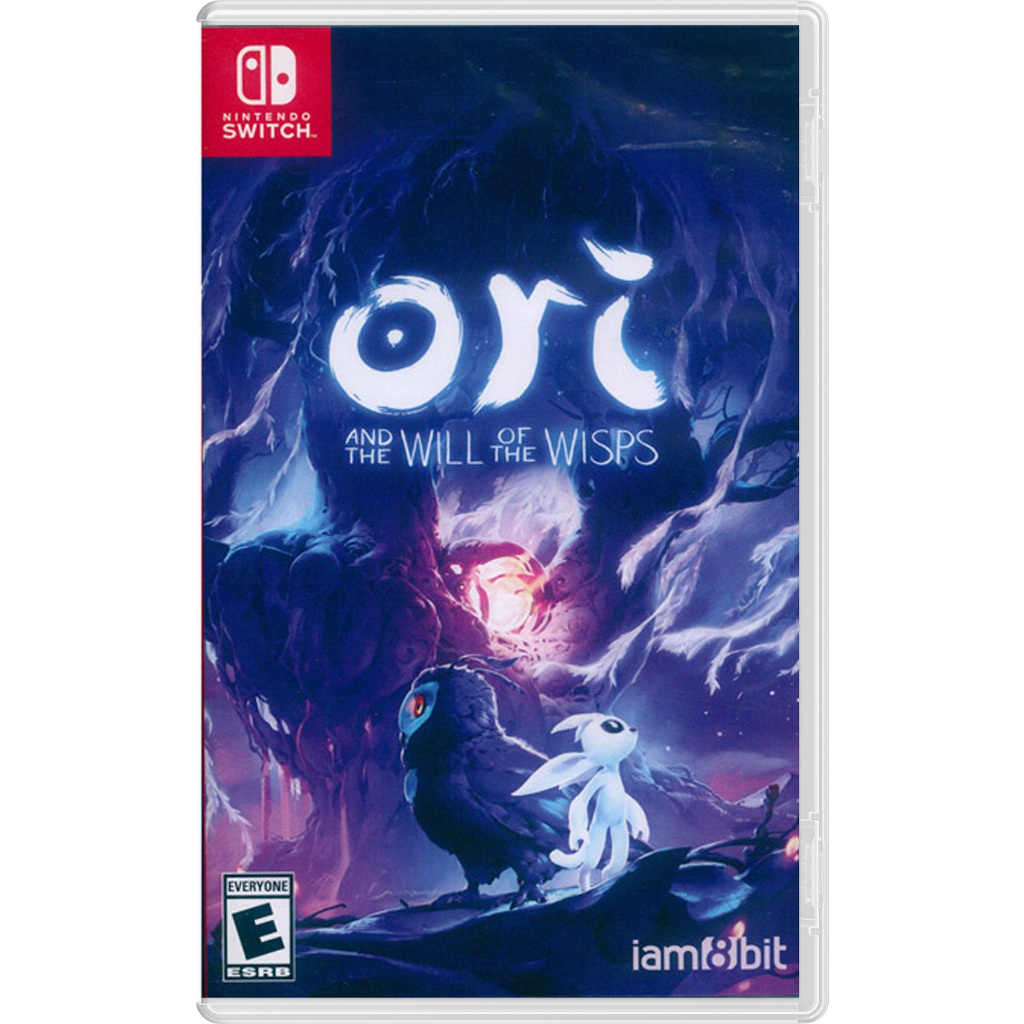 【就是要玩】現貨 NS Switch 聖靈之光2 中文版 WISPS 冒險解謎 Ori 奧日與鬼火意志