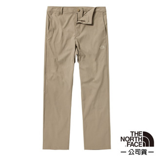 【美國 The North Face】女新款 吸濕排汗防潑水休閒長褲.機能快乾休閒褲.運動褲/防潑水 卡其 5AYB