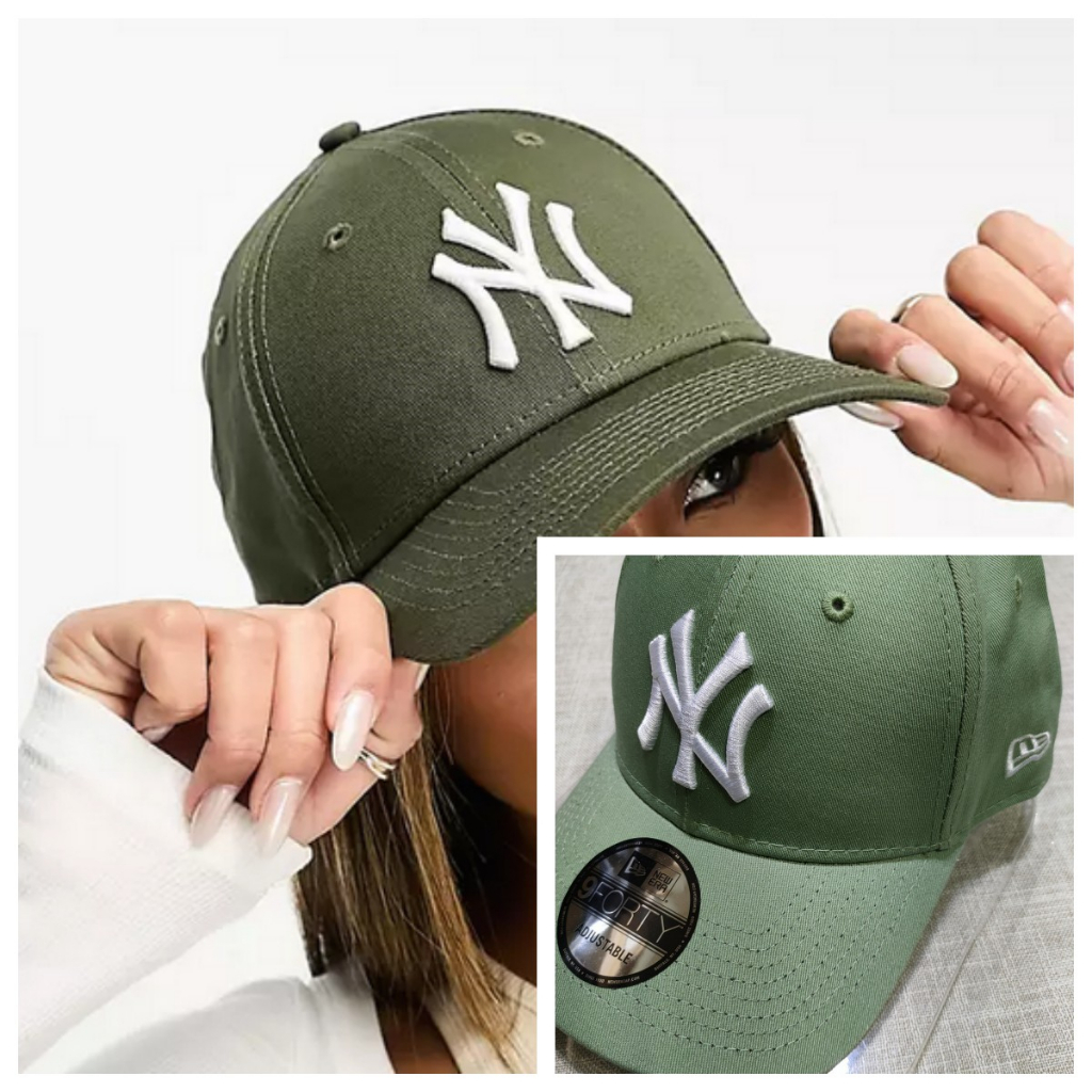 &lt;極度絕對&gt;new era NY LA 940 MLB 挺版 男女款 銅扣款 棒球帽