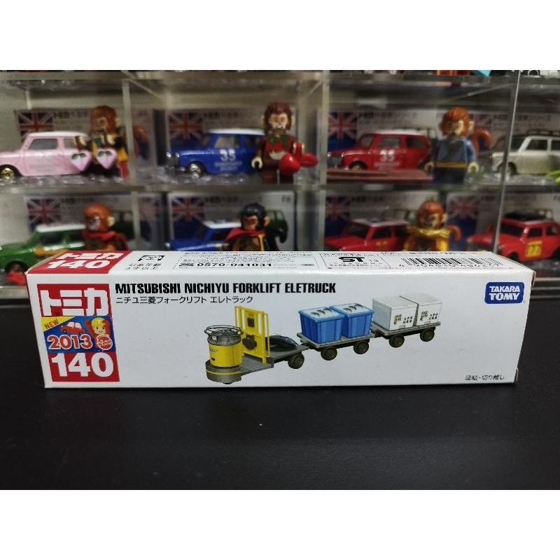 (含膠盒) TOMICA TOMY NO.140 NO140 三菱 輸送車 漁貨運輸車 運輸車 魚市場