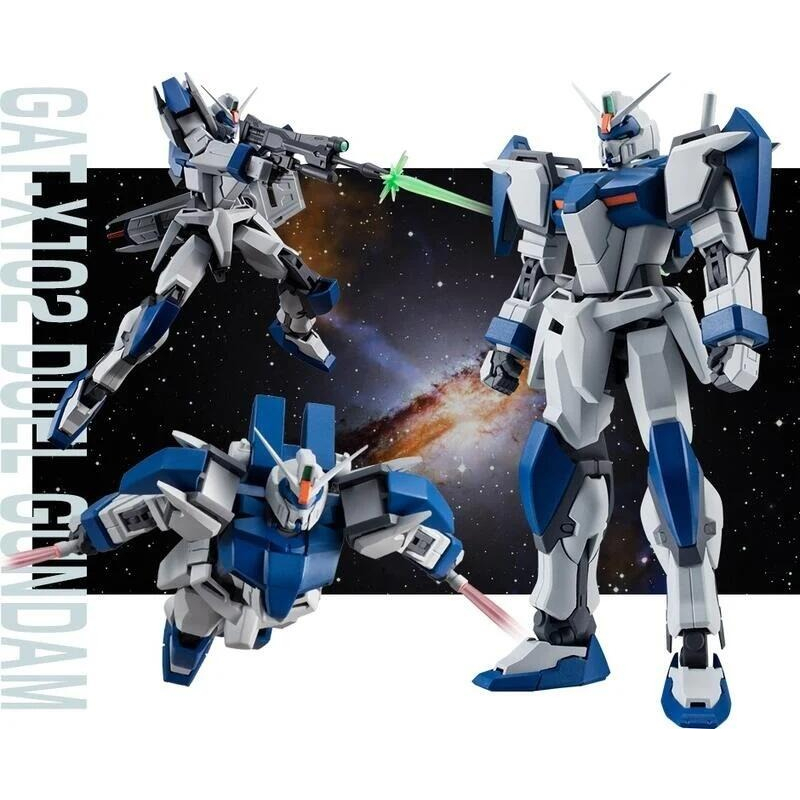 {玩具路邊攤}代理版 BANDAI ROBOT魂 鋼彈SEED GAT-X102 決鬥鋼彈 A.N.I.M.E. 動畫版