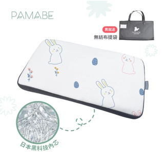 PAMABE 4D兒童水洗透氣枕-送無紡布提袋
