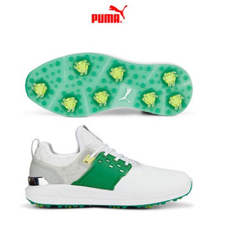 PUMA IGNITE ARTICULATE Azalea 男鞋 #378334-01 ,白 有釘鞋