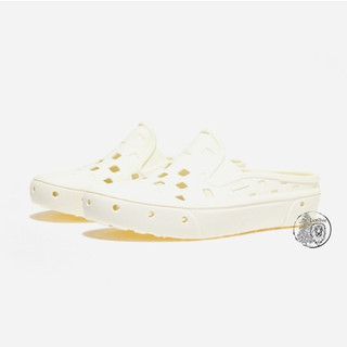 【LittleSeoul】韓國代購 Vans Slip-on Mule TRK 橡膠 懶人鞋 防水 穆勒 米白 男女鞋