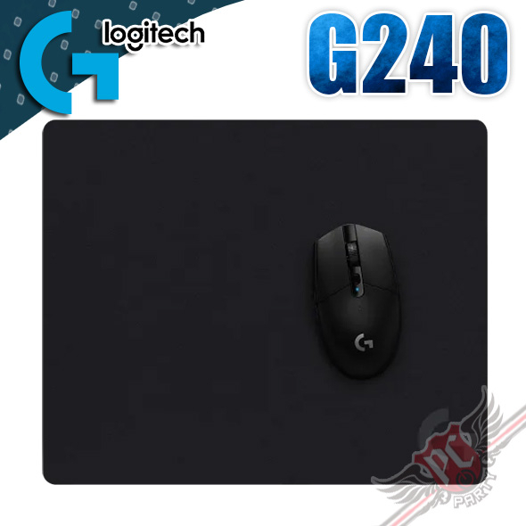 羅技 Logitech G240 布質 滑鼠墊 943-000788 PC PARTY