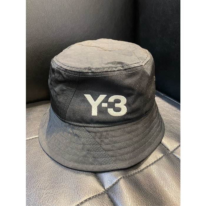 Y-3 LOGO 漁夫帽 帽子 H62986 Y3