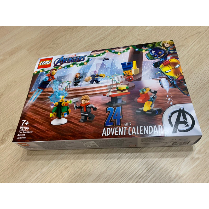 LEGO 樂高 Super heroes 超級英雄 76196 聖誕月曆 驚喜月曆