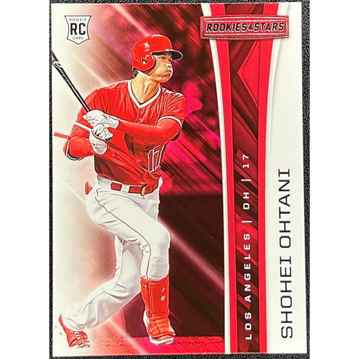 MLB 球員卡 Shohei Ohtani 大谷翔平 2018 Rookies and Stars #1 RC 新人卡