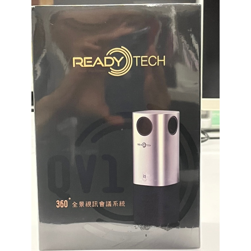全新，未拆保固內，Readytech QV1【全新品】360度全景視訊會議系統 CU002 會議室教室必備