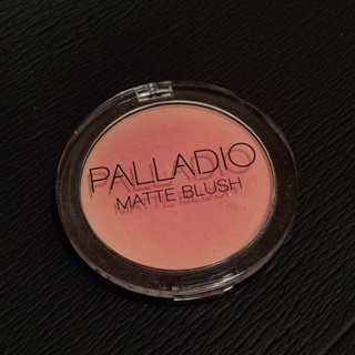 ［用了一次的腮紅］Palladio matte blush-Palladio俏甜心馬卡龍腮紅·莓果粉BM01