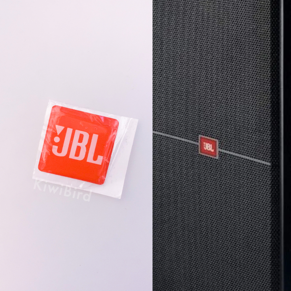 JBL 水晶標 膠滴 果凍標 3cm 中尺寸 音響標 立體標誌 立體貼紙 裝飾 音響 改裝喇叭 logo 台灣出貨 免運