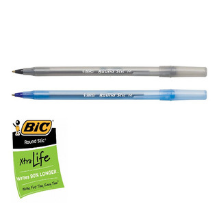 Niche select｜美國Bic xtra life pen 1.0 滑順原子筆 超好寫原子筆 辦公室必備