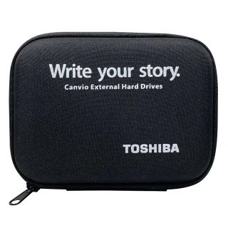 TOSHIBA 東芝 2.5吋 原廠硬殼防震包 硬碟包 防震包 硬殼包 硬殼保護包