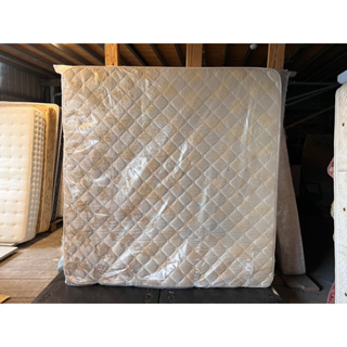 【惜福二手店】“超厚”👍queen size 185x188高級獨立筒乳膠床墊6尺雙人加大床墊