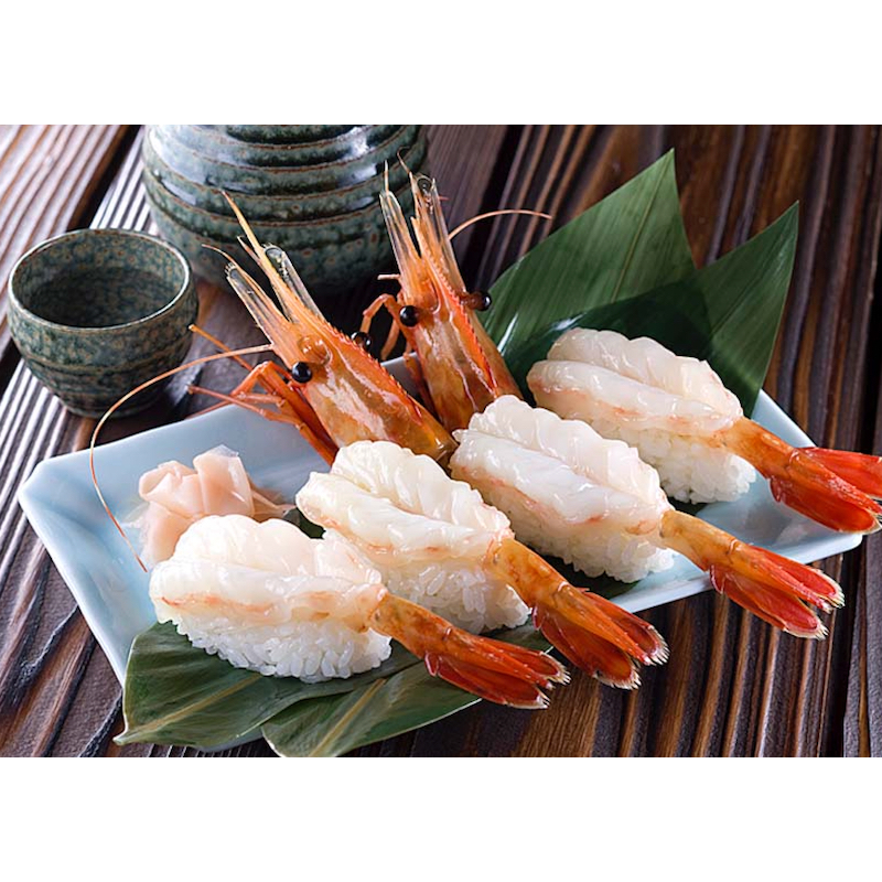 【禧福水產】20隻生食級開背超大天使紅蝦/赤蝦壽司甜蝦生魚片◇特價299元/220g±10%◇日本料理居酒屋燒烤無菜單