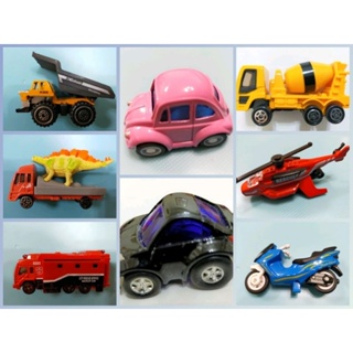 (全新現貨)小號模型車 玩具小汽車 模型車 摩托車 直昇機 恐龍 玩具車
