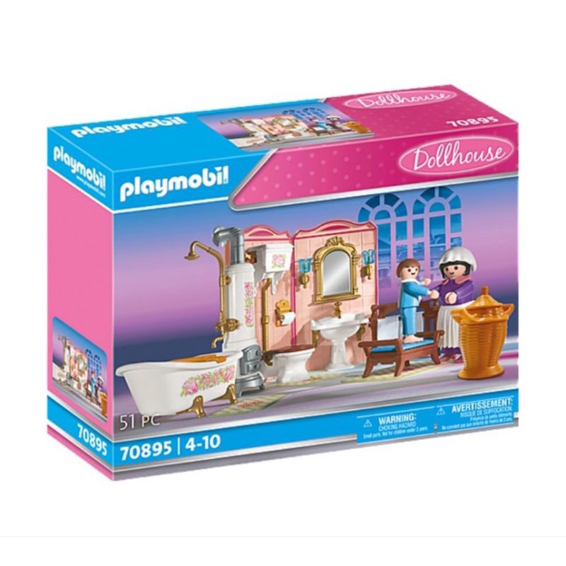 playmobil 70895 維多利亞浴室