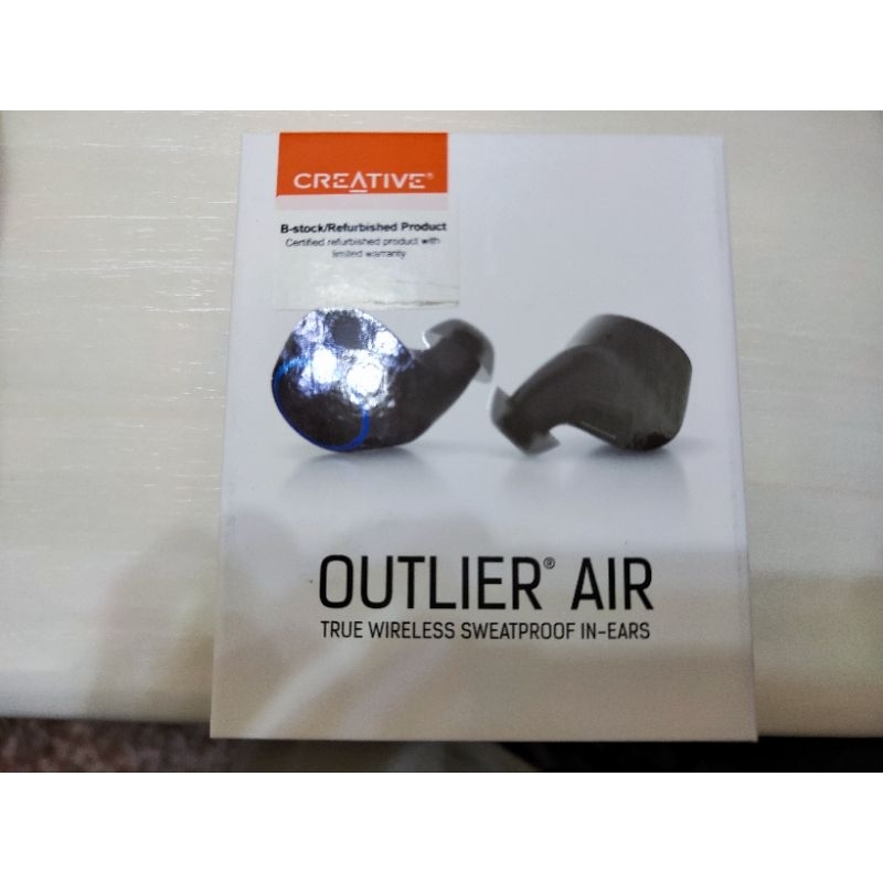 Creative OUTLIER AIR 真無線藍牙耳機 藍牙5.0/IPX5防水