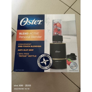 oster blend active隨我型果汁機 blst120-bbk